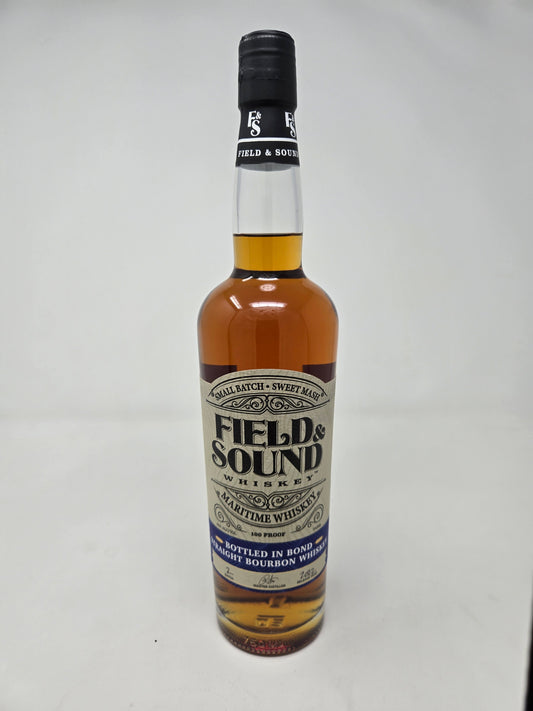 FIELD AND SOUND Bottle In Bond Straight Bourbon