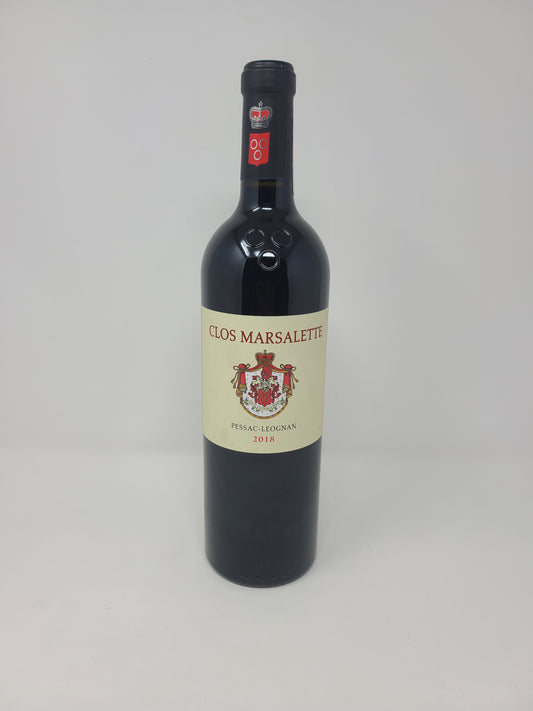 CLOS MARSALETTE 2018
