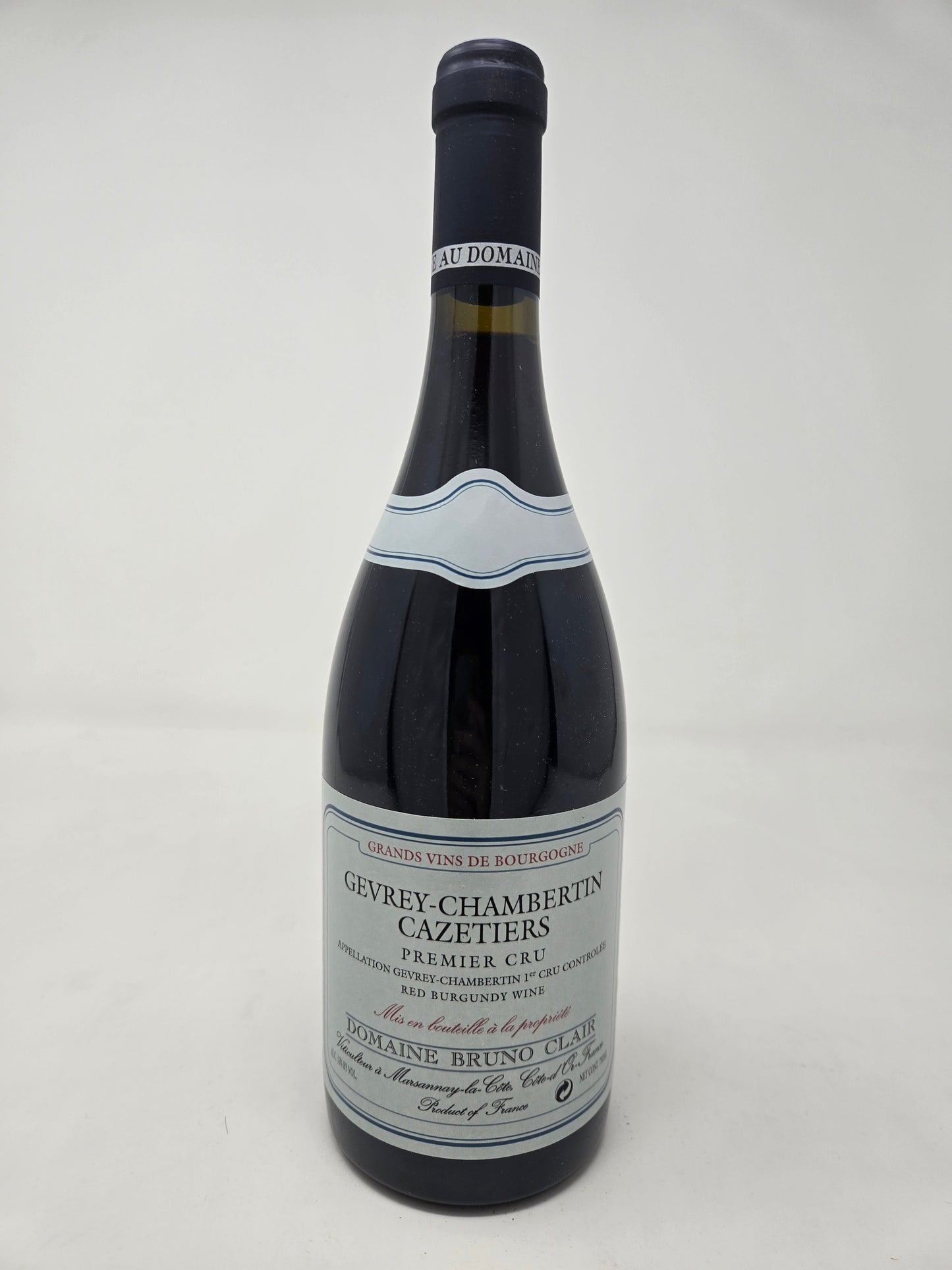 BRUNO CLAIR Gevrey-Chambertin Cazetiers 1er Cru
