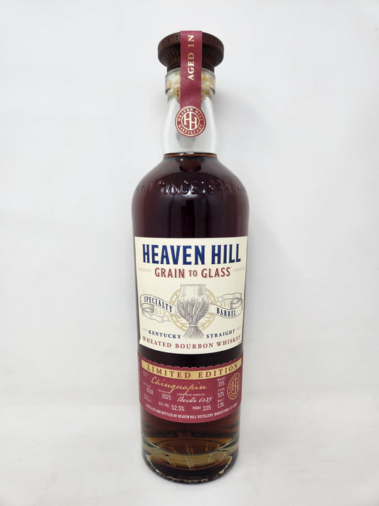HEAVEN HILL 'Grain To Glass' Specialty Barrel Wheated Bourbon Whiskey