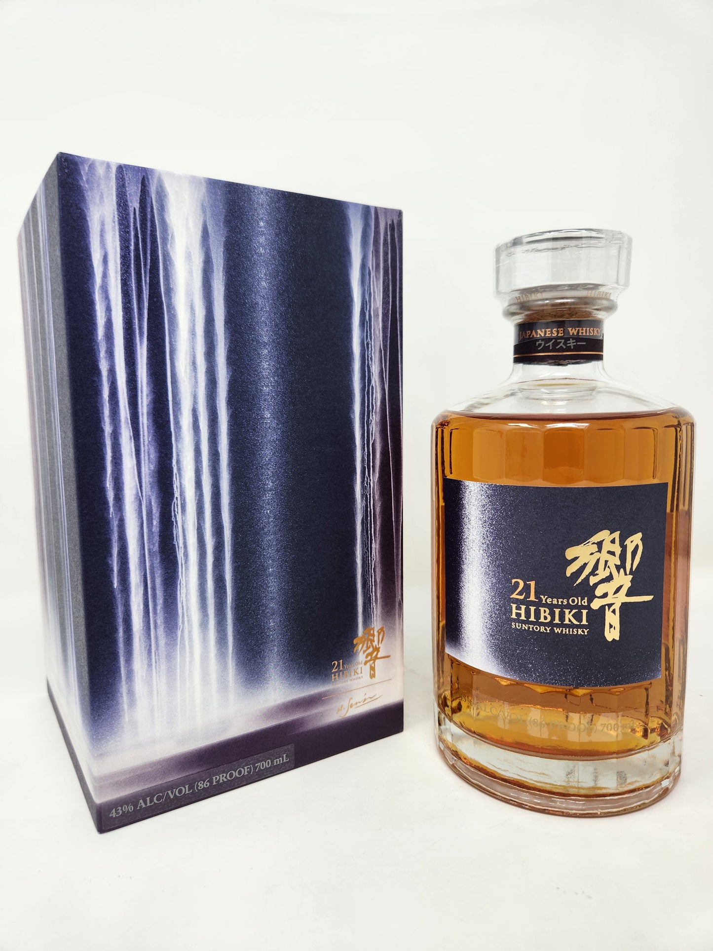 HIBIKI Collector's Edition Hiroshi Senju 21 Year Old Blended Whisky
