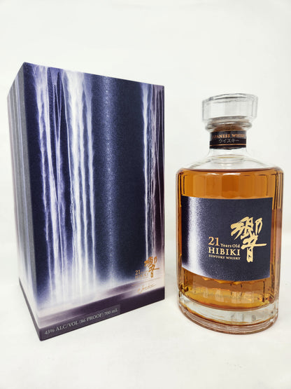 HIBIKI Collector's Edition Hiroshi Senju 21 Year Old Blended Whisky