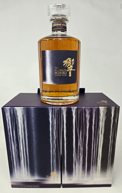 HIBIKI Collector's Edition Hiroshi Senju 21 Year Old Blended Whisky