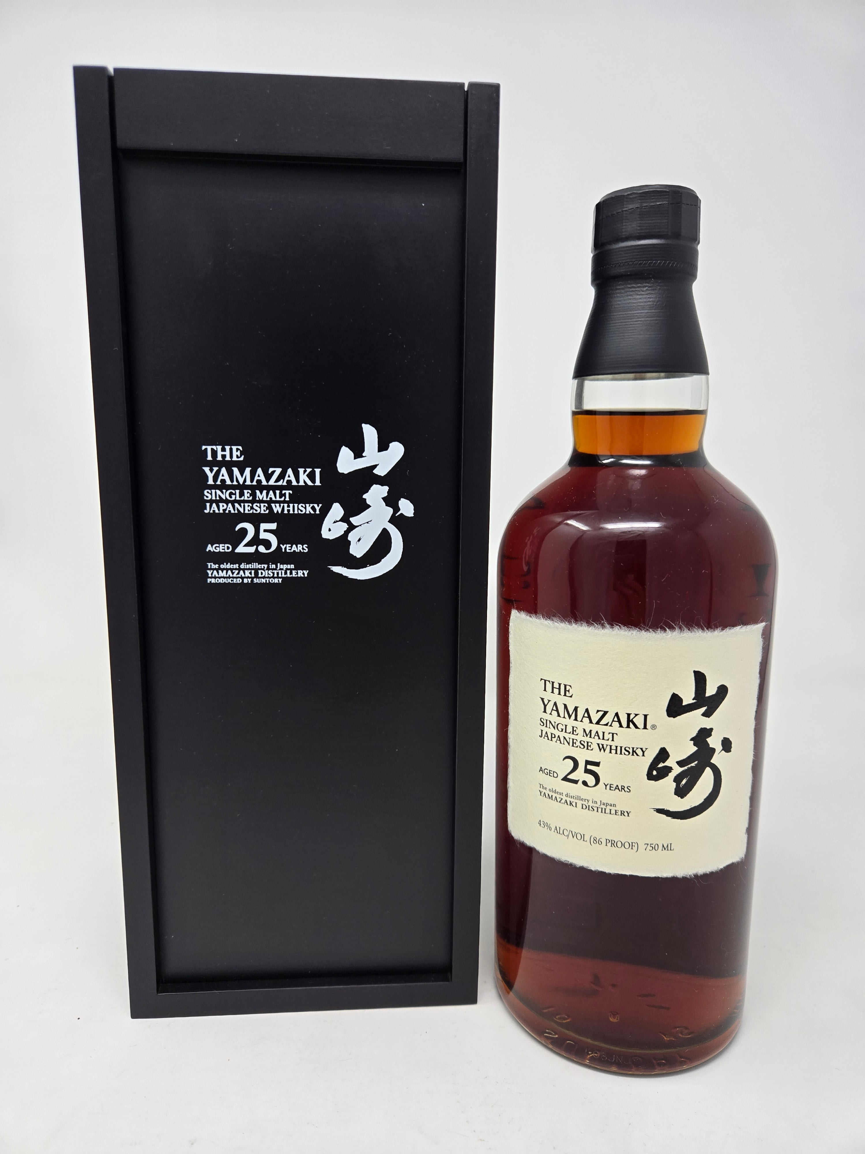 YAMAZAKI 25-Yr Single Malt – Continental Wine & Spirits