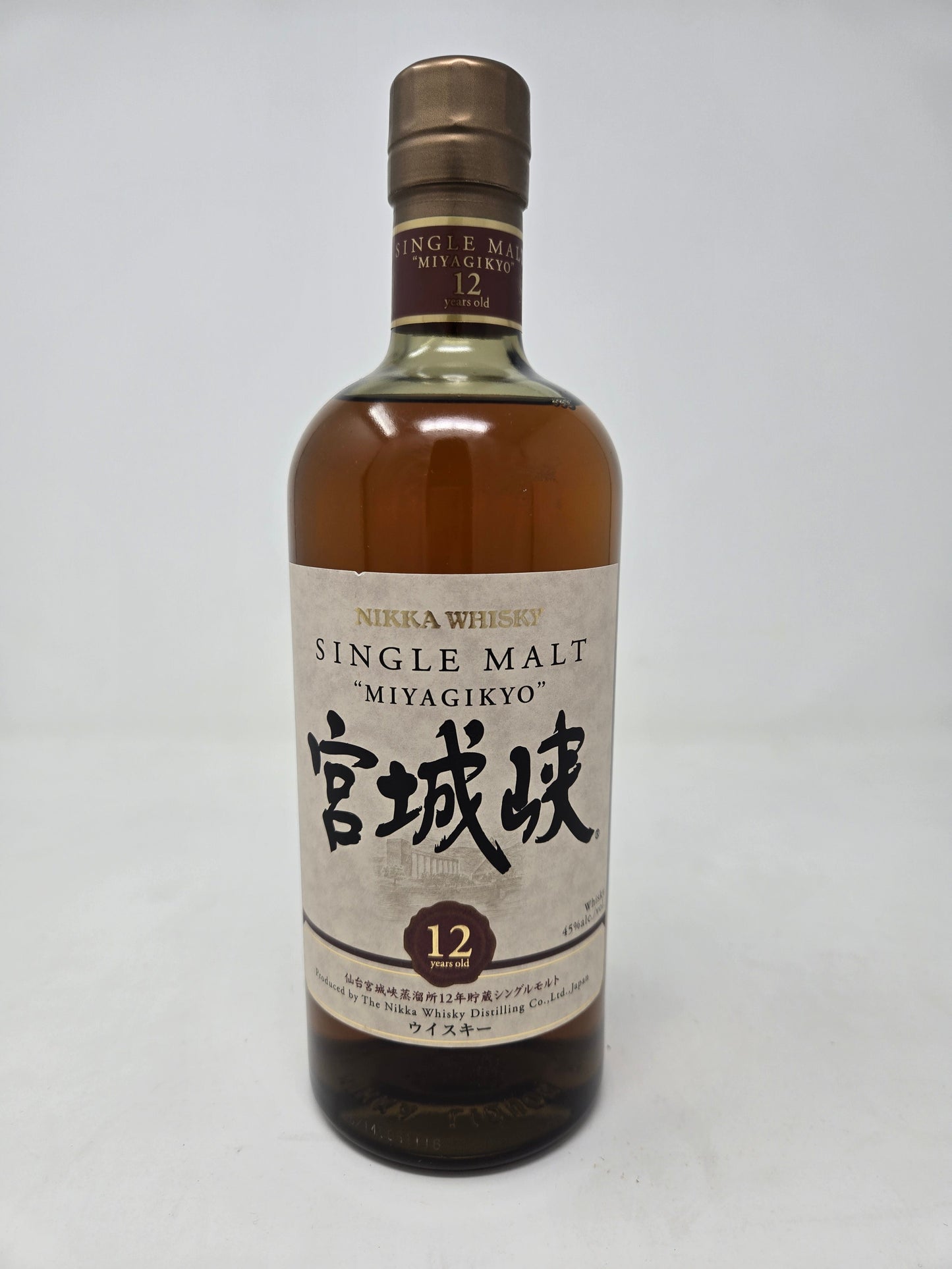 NIKKA Miyagikyo 12-Year