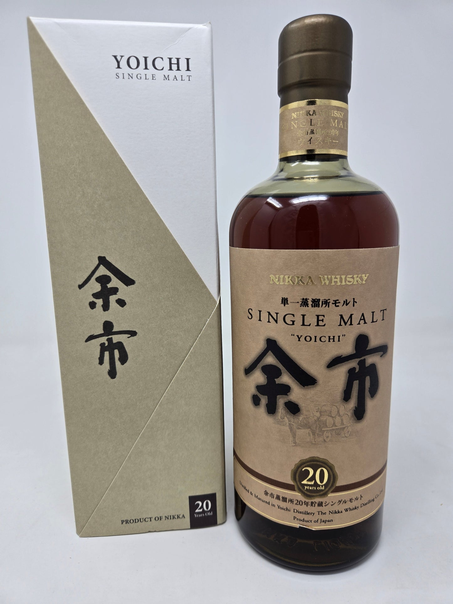 NIKKA Yoichi 20-Yr W/ Box