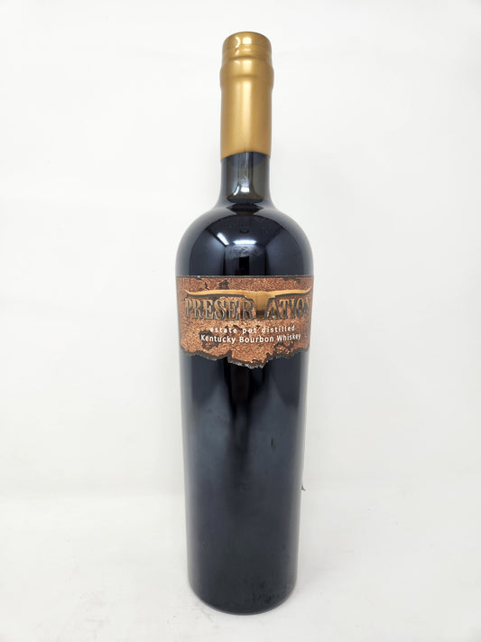 PRESERVATION Estate Pot Distilled Kentucky Bourbon Whiskey