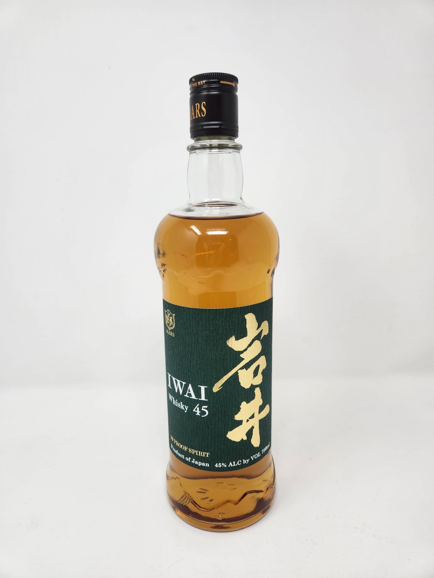MARS 'Iwai 45' Blended Japanese Whisky