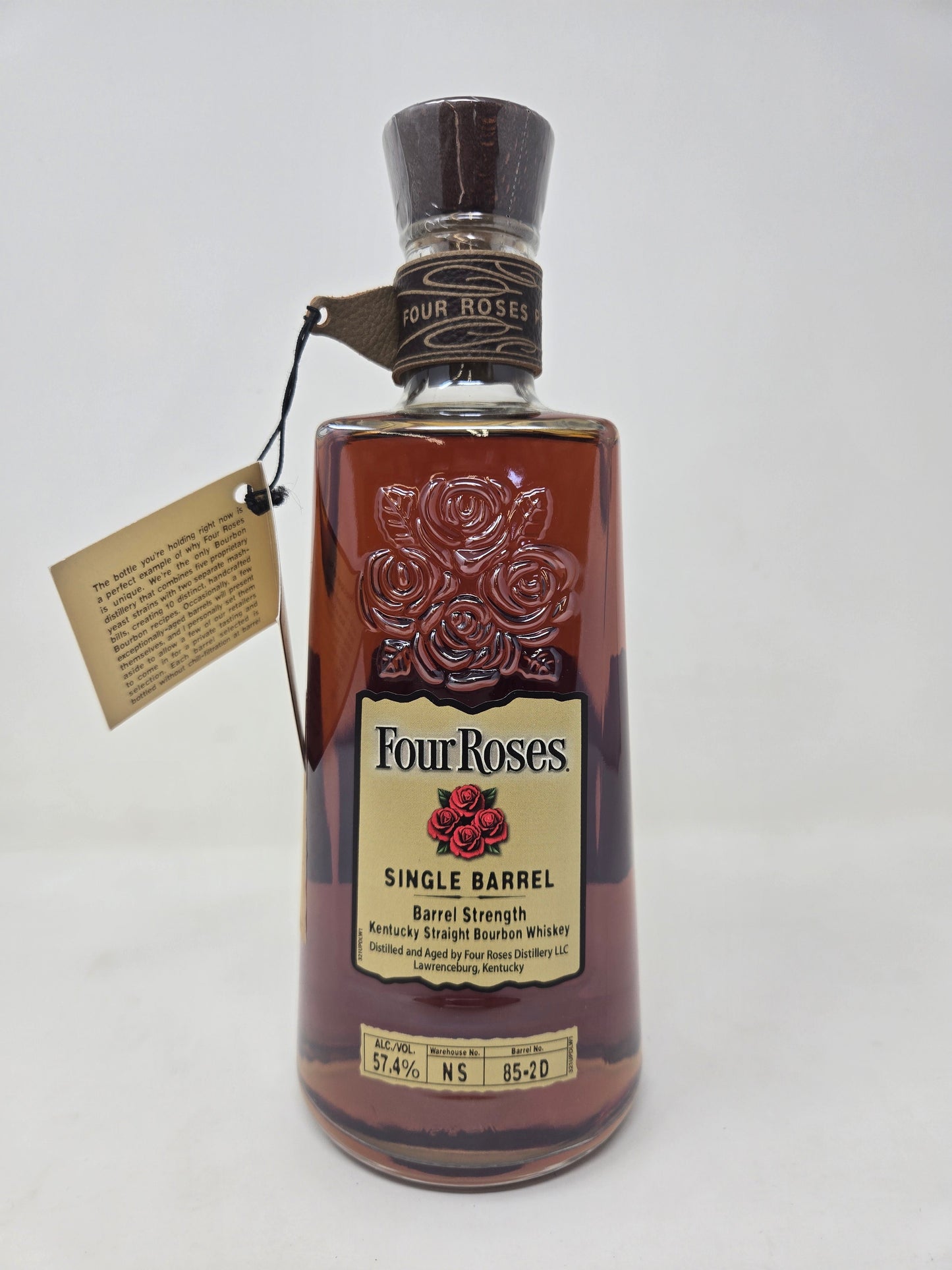 FOUR ROSES Private Selection Single Barrel Strength OESF 114.8 Proof