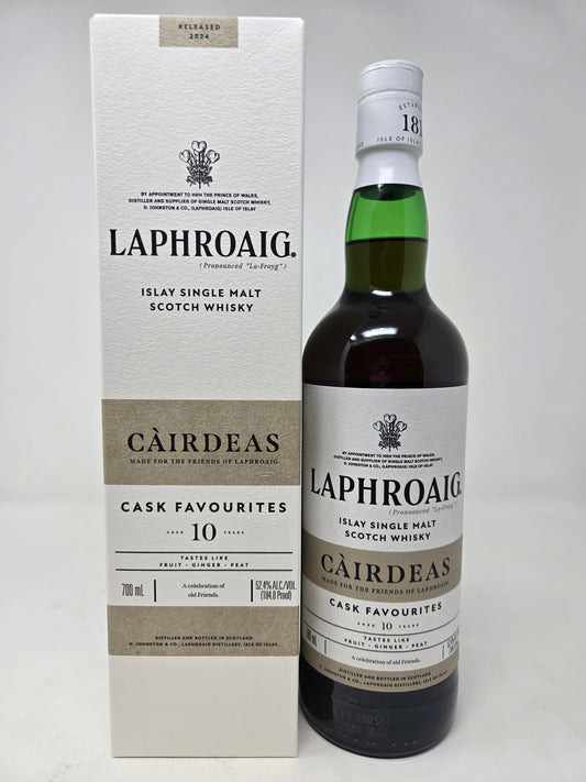 LAPHROAIG Cairdeas Cask Favourites 10 Year Old Single Malt