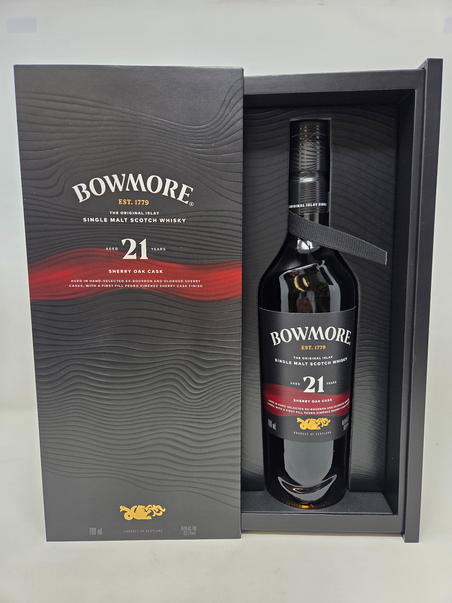 BOWMORE 21 Yr Sherry Oak Cask