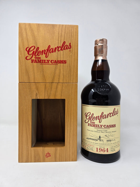 GLENFARCLAS 1964 The Family Cask Single Malt Scotch Whisky 48.3% ABV Cask #4730