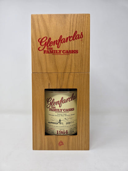 GLENFARCLAS 1964 The Family Cask Single Malt Scotch Whisky 48.3% ABV Cask #4730