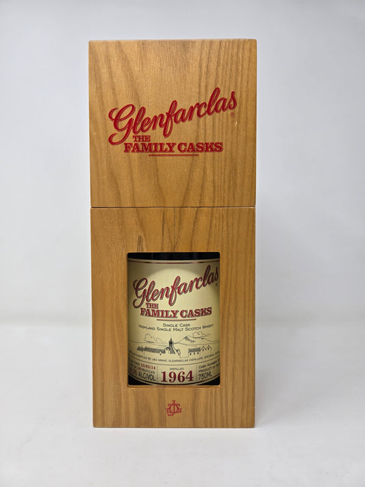 GLENFARCLAS 50 Year Old Single Malt Scotch Whisky