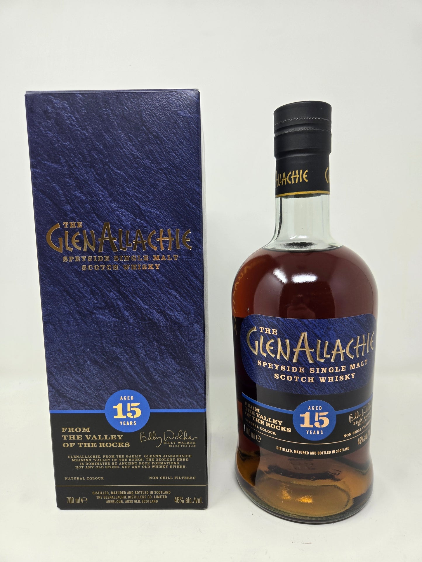 GLENALLACHIE 15 YR