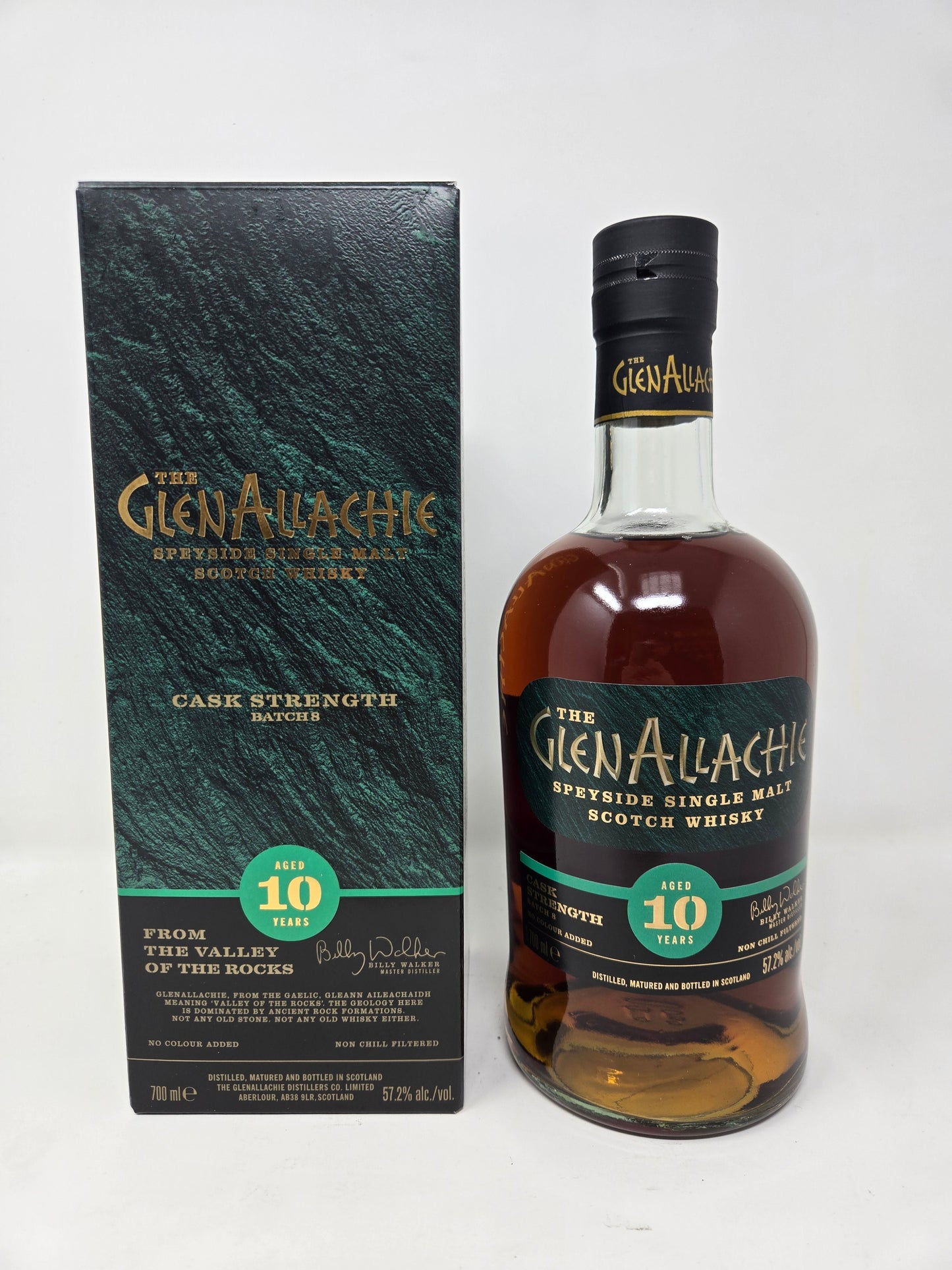 GLENALLACHIE 10Yr Batch 8 Cask Strength