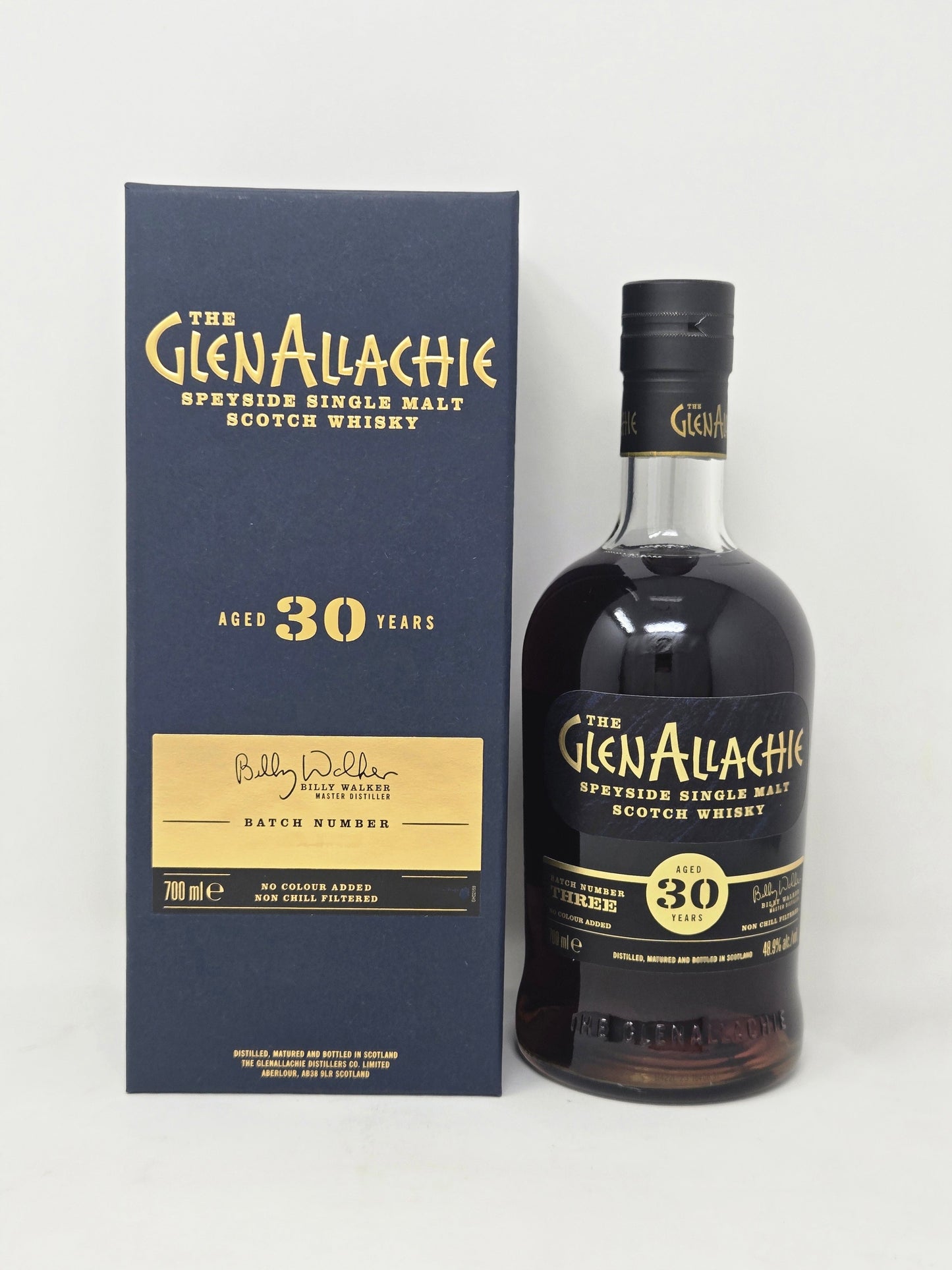 GLENALLACHIE 30 Year Old (Batch 3)