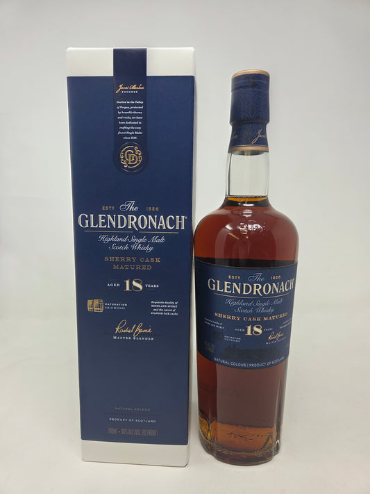 GLENDRONACH 18-Year Sherry Cask