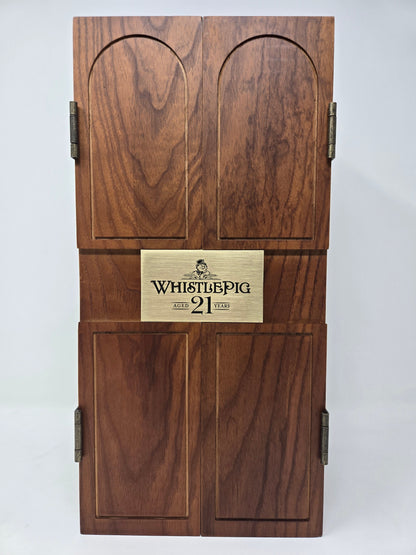 WHISTLEPIG 'The Beholden' 21 Year Old Single Malt Whiskey