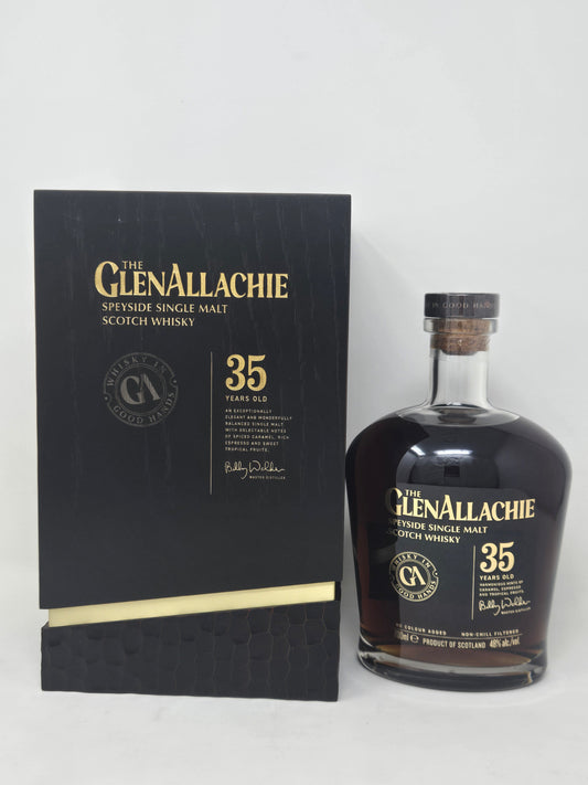 GLENALLACHIE 35 Year Single Malt Scotch Whisky