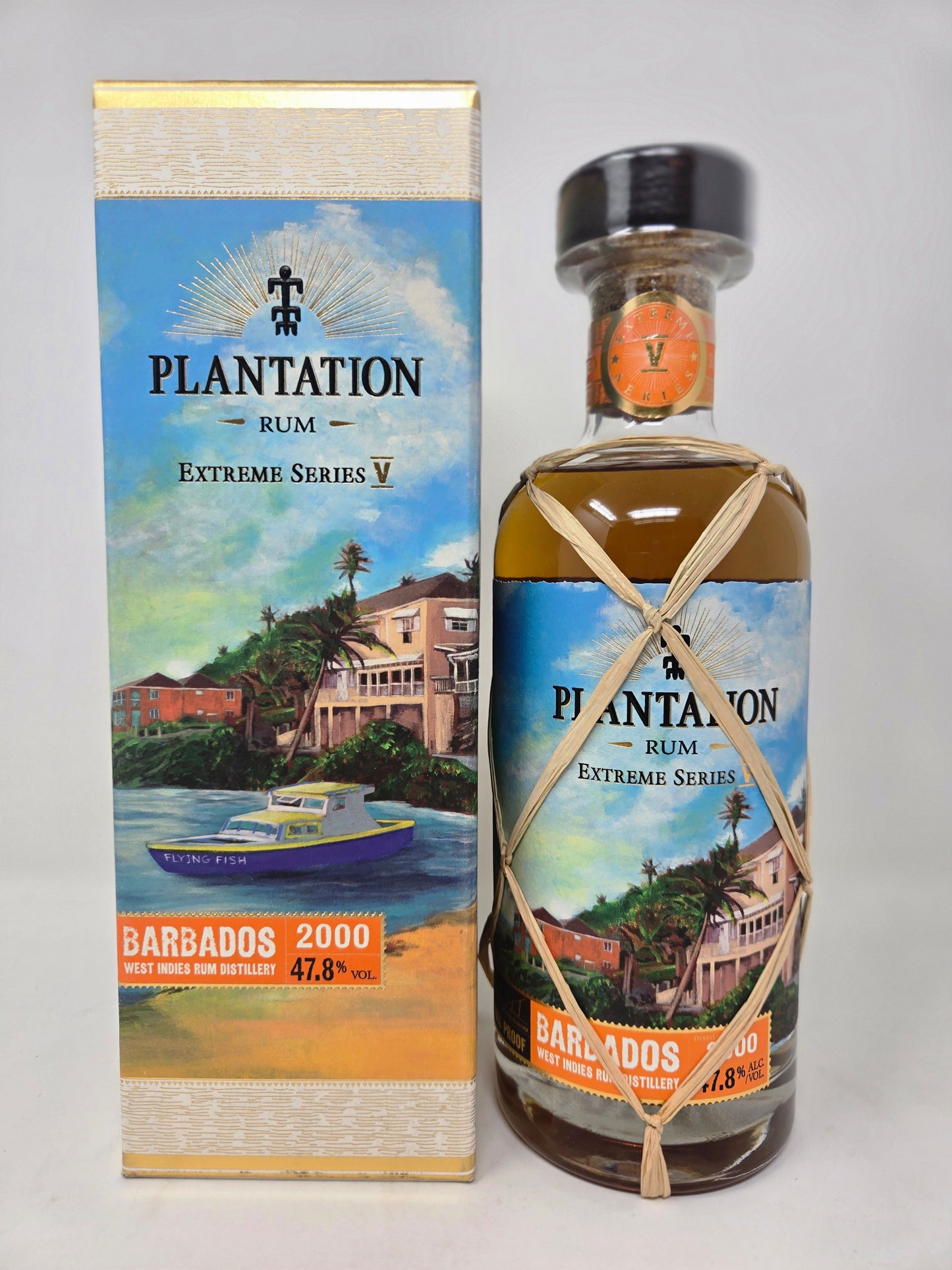 PLANTATION Extreme No.5 Barbados WIRD 22 Years Old