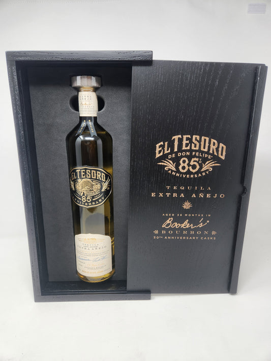 EL TESORO Tequila Extra Anejo 85th Anniversary