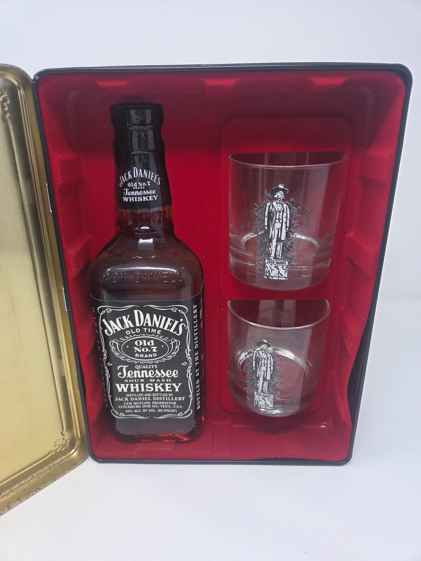 JACK DANIEL'S 150th Anniversary Commemorative Glass Set