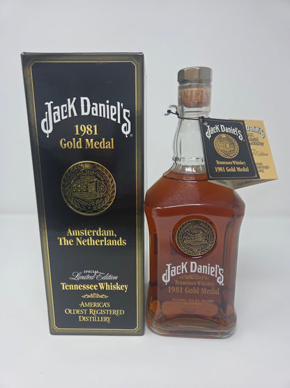 JACK DANIEL'S Gold Medal Series