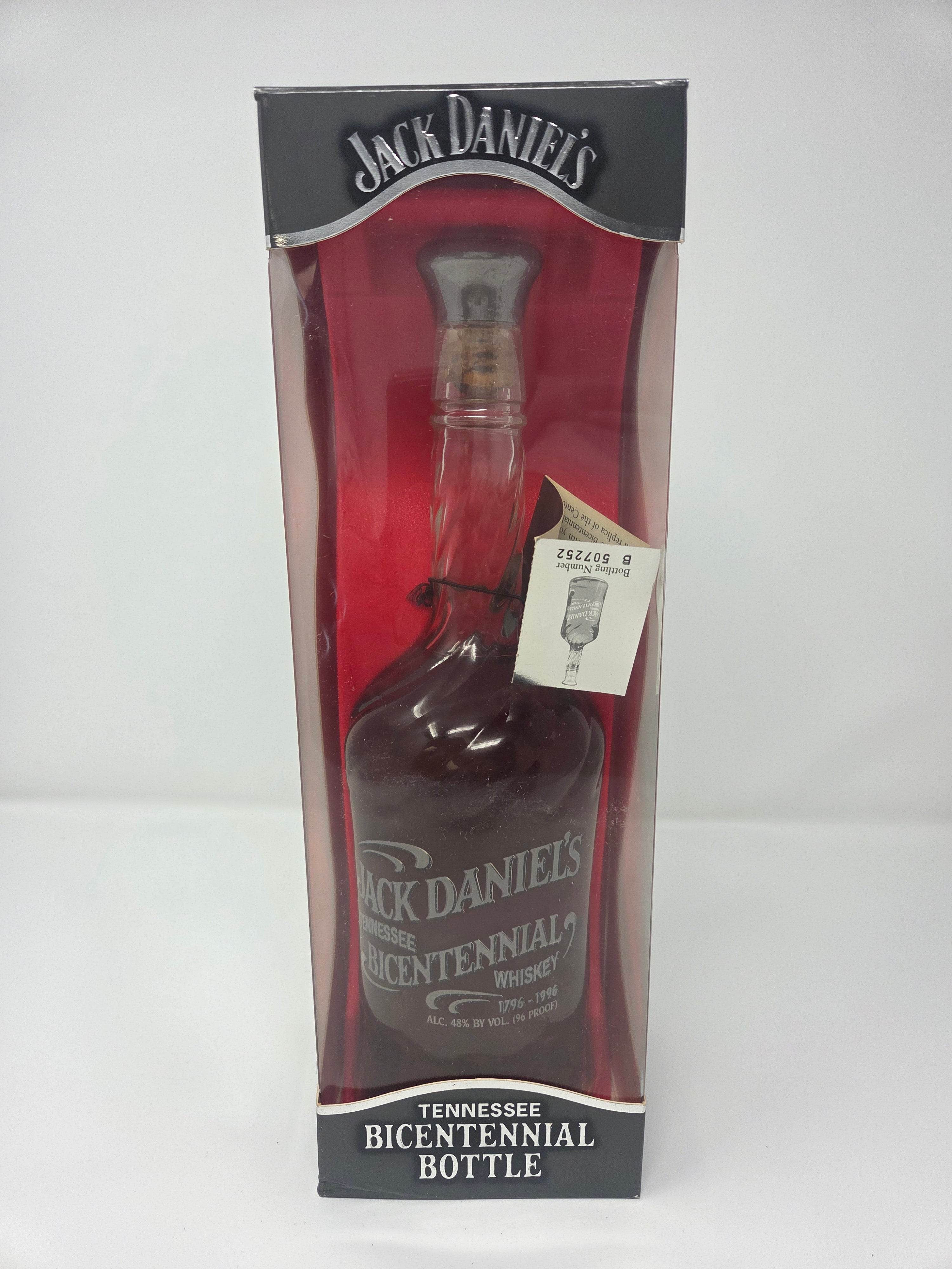 JACK DANIEL'S Tennessee Bicentennial – Continental Wine & Spirits