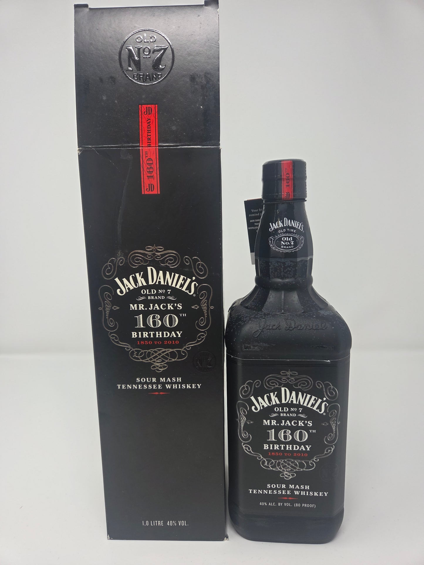 JACK DANIEL'S Old No. 7 Brand Mr. Jack's 160th Birthday
