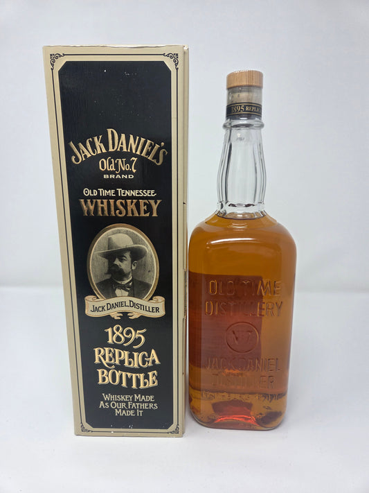 JACK DANIEL'S Old No. 7 1895 Replica