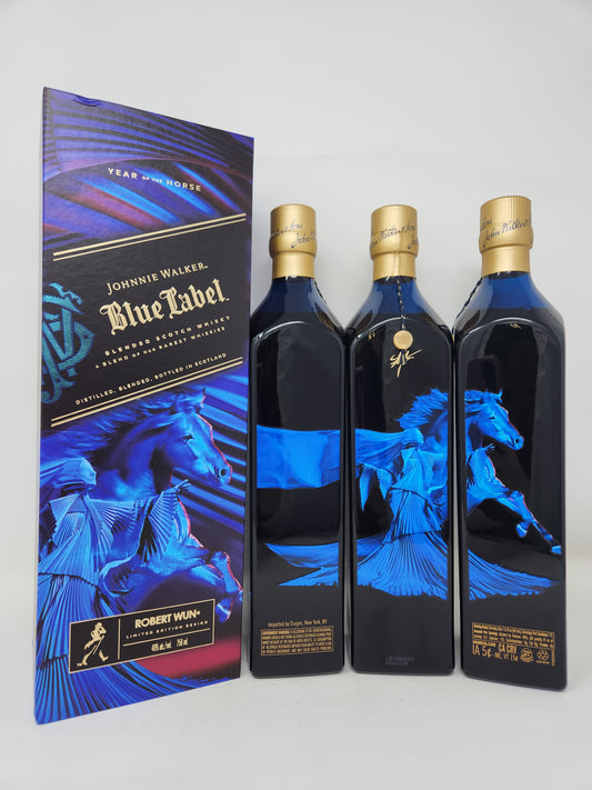 JOHNNIE WALKER Blue Label Limited Edition Year Of The Horse