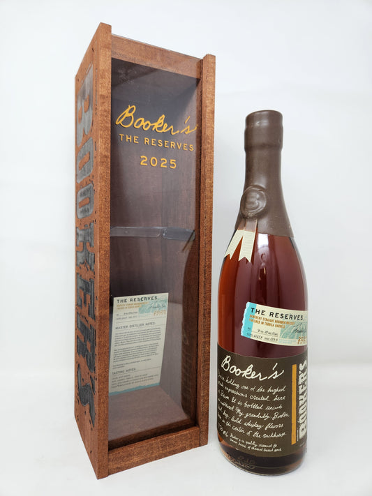 BOOKERS Bourbon 'The Reserves' 2025 Straight Bourbon 8YR