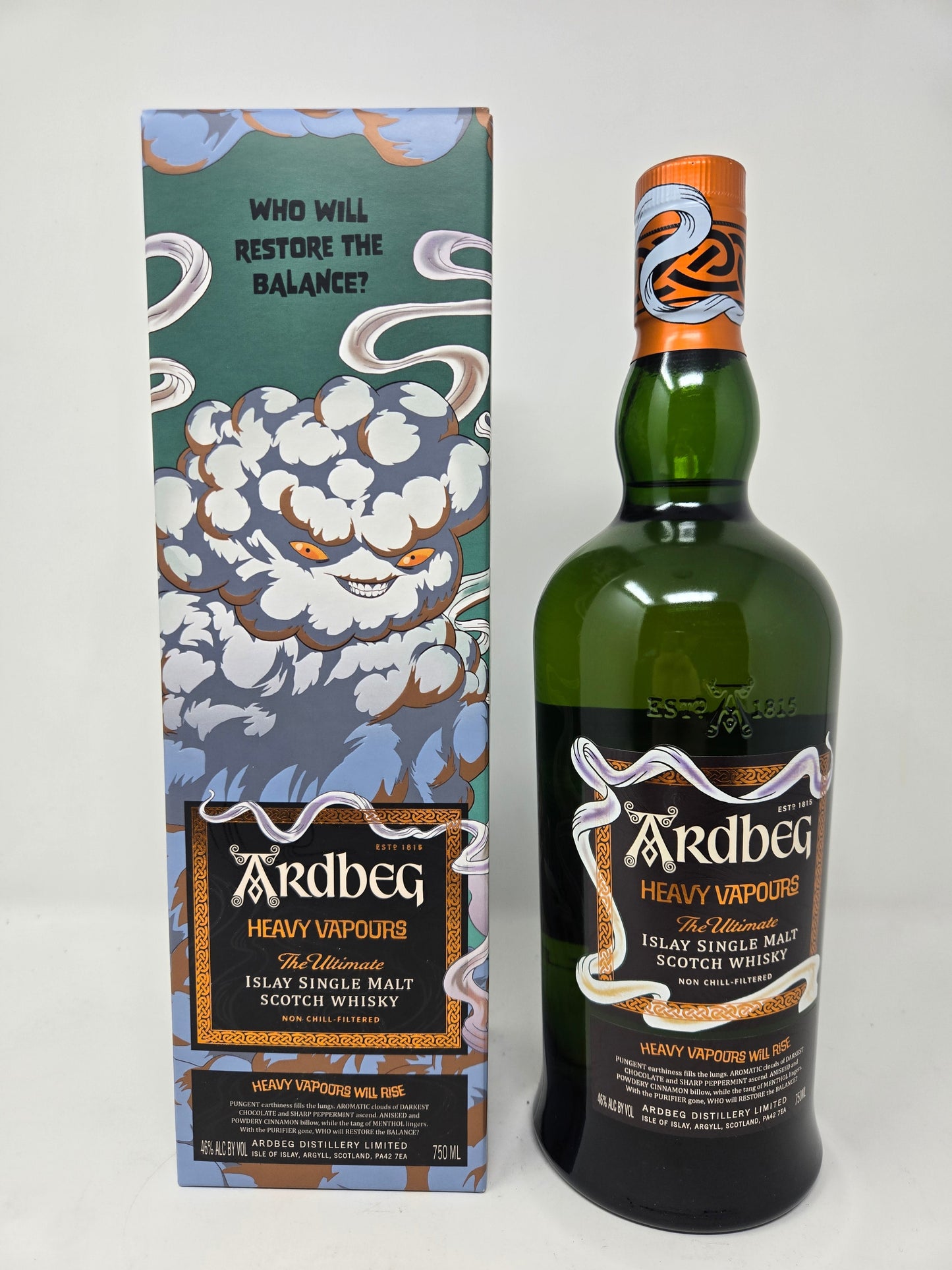 ARDBEG Heavy Vapours