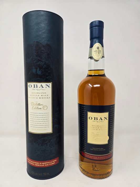 OBAN Distillers Edition