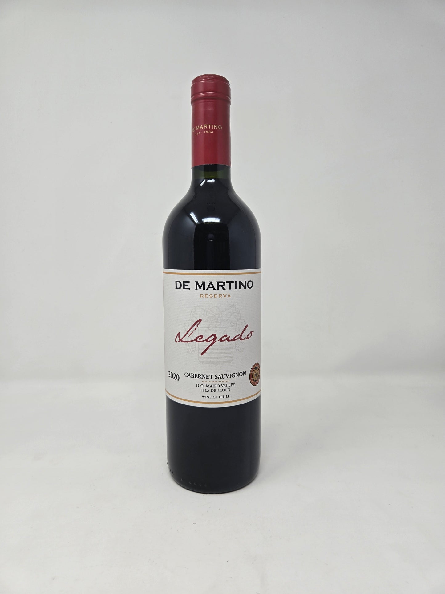 DE MARTINO Legado Cabernet Sauvignon 2019