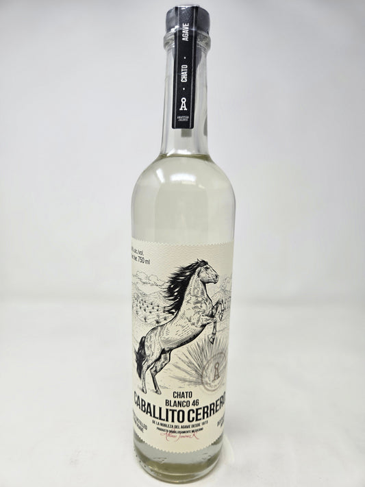 CABALLITO CERRERO Blanco 46 Chato Agave Spirit
