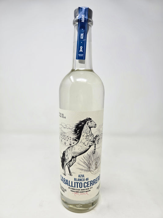 CABALLITO CERRERO Blanco 46 Azul Agave Spirit
