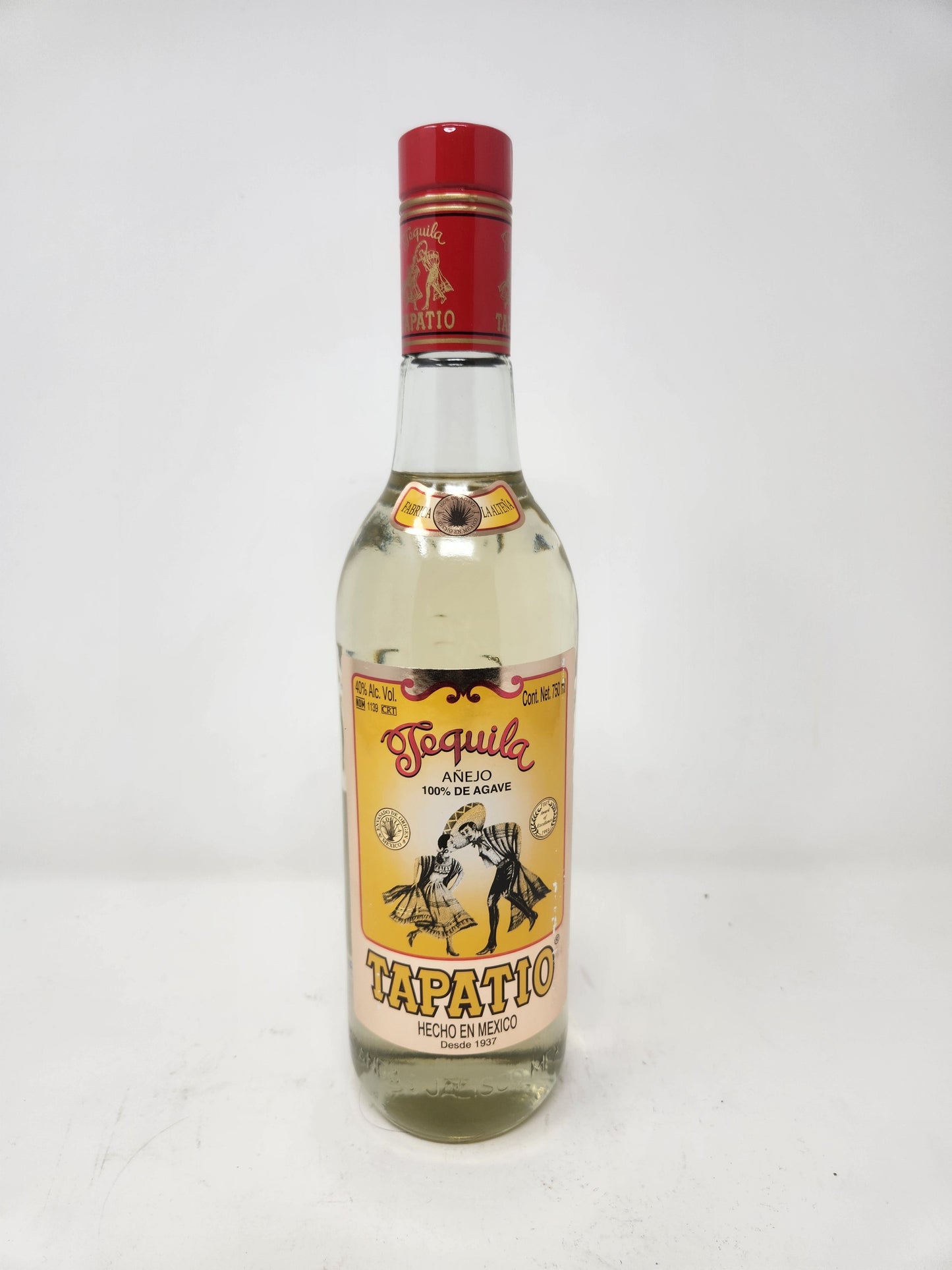TAPATIO Anejo 80 Proof