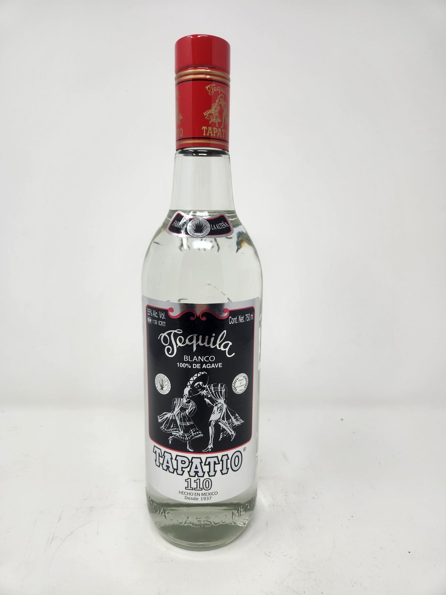 TAPATIO Blanco 110 Proof