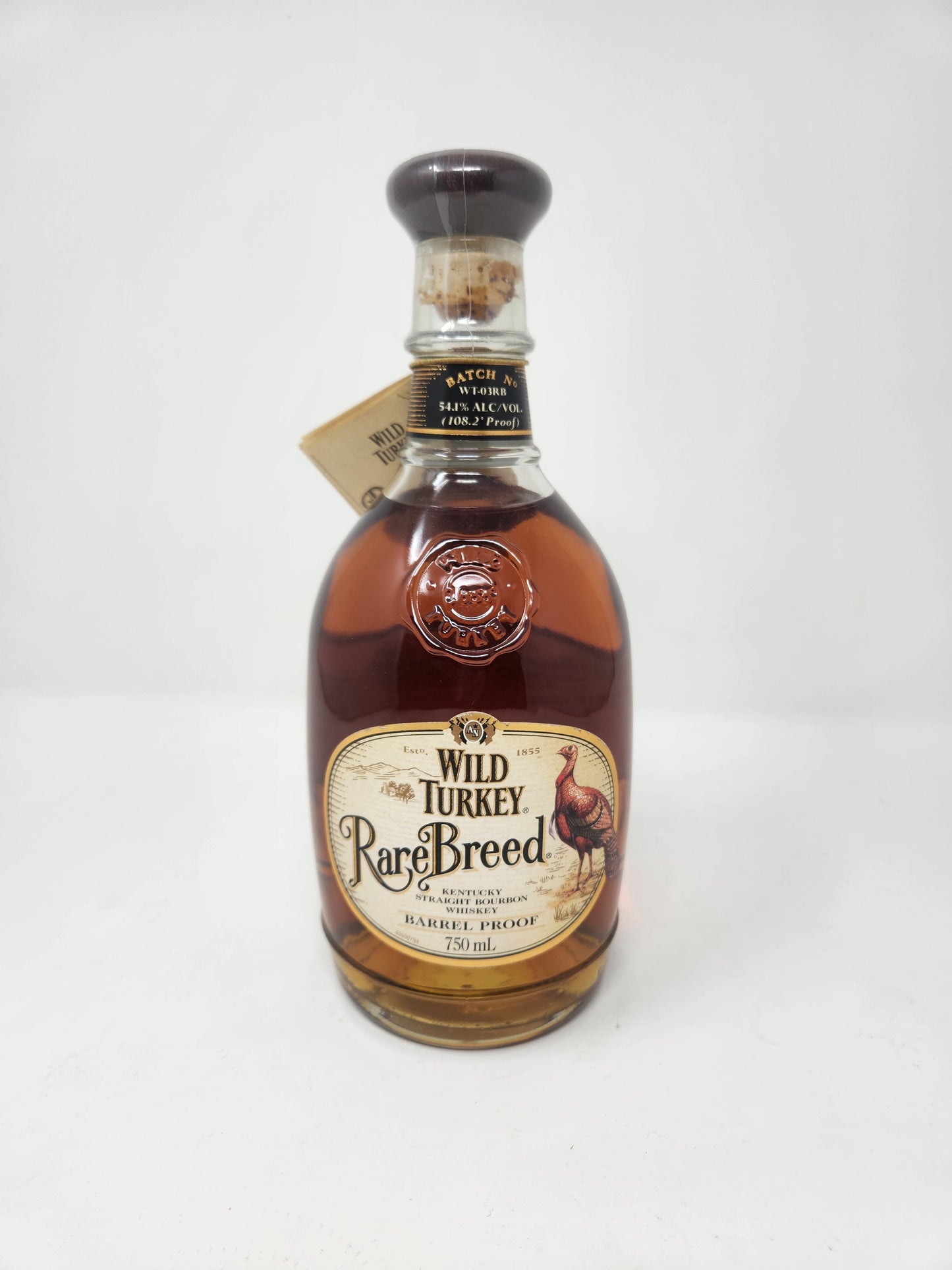 WILD TURKEY Rare Breed Barrel Proof