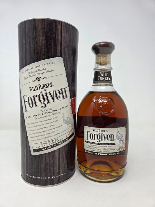 WILD TURKEY Forgiven