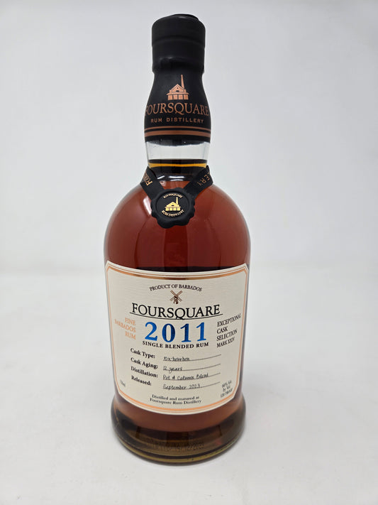 FOURSQUARE 2011 Rum