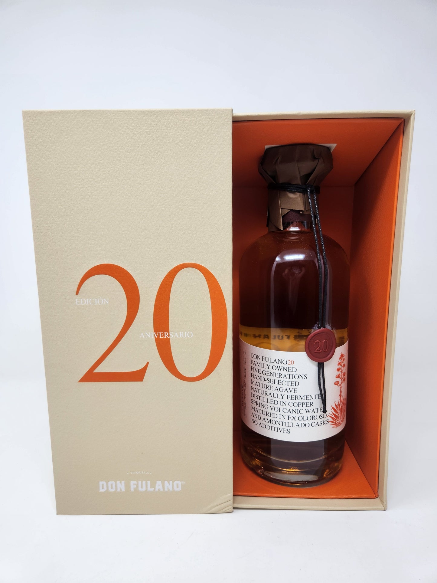 DON FULANO 20th Anniversary Anejo