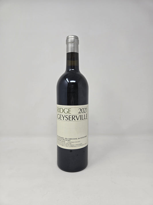 RIDGE Geyserville 2021