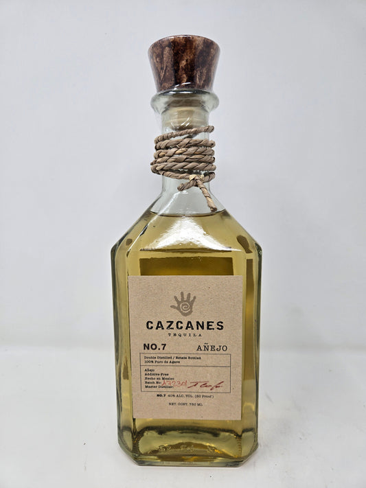 CAZCANES No.7 Tequila Anejo Organic