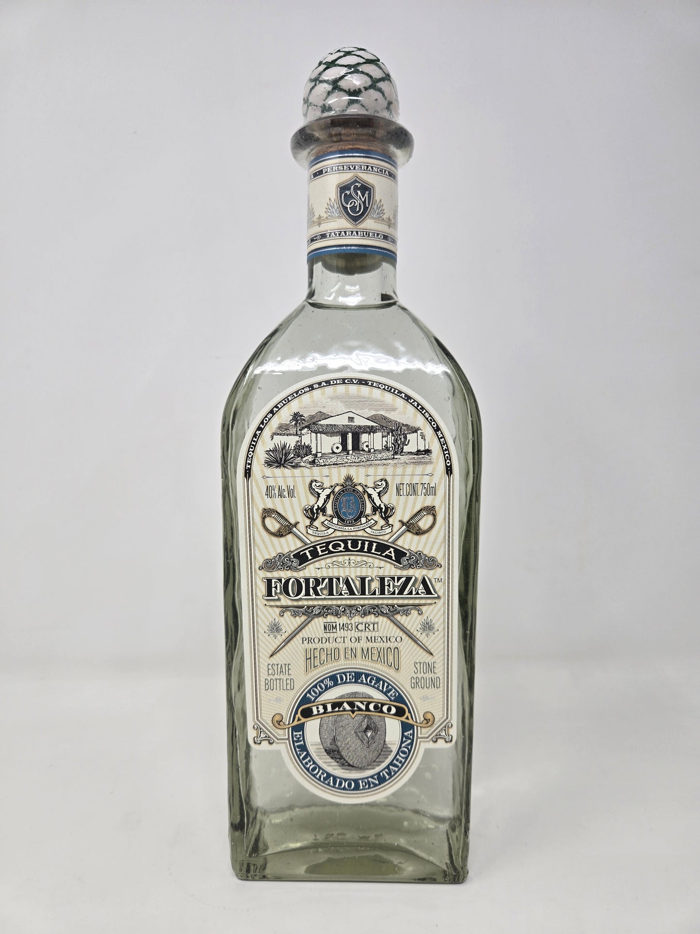 FORTALEZA Blanco Tequila