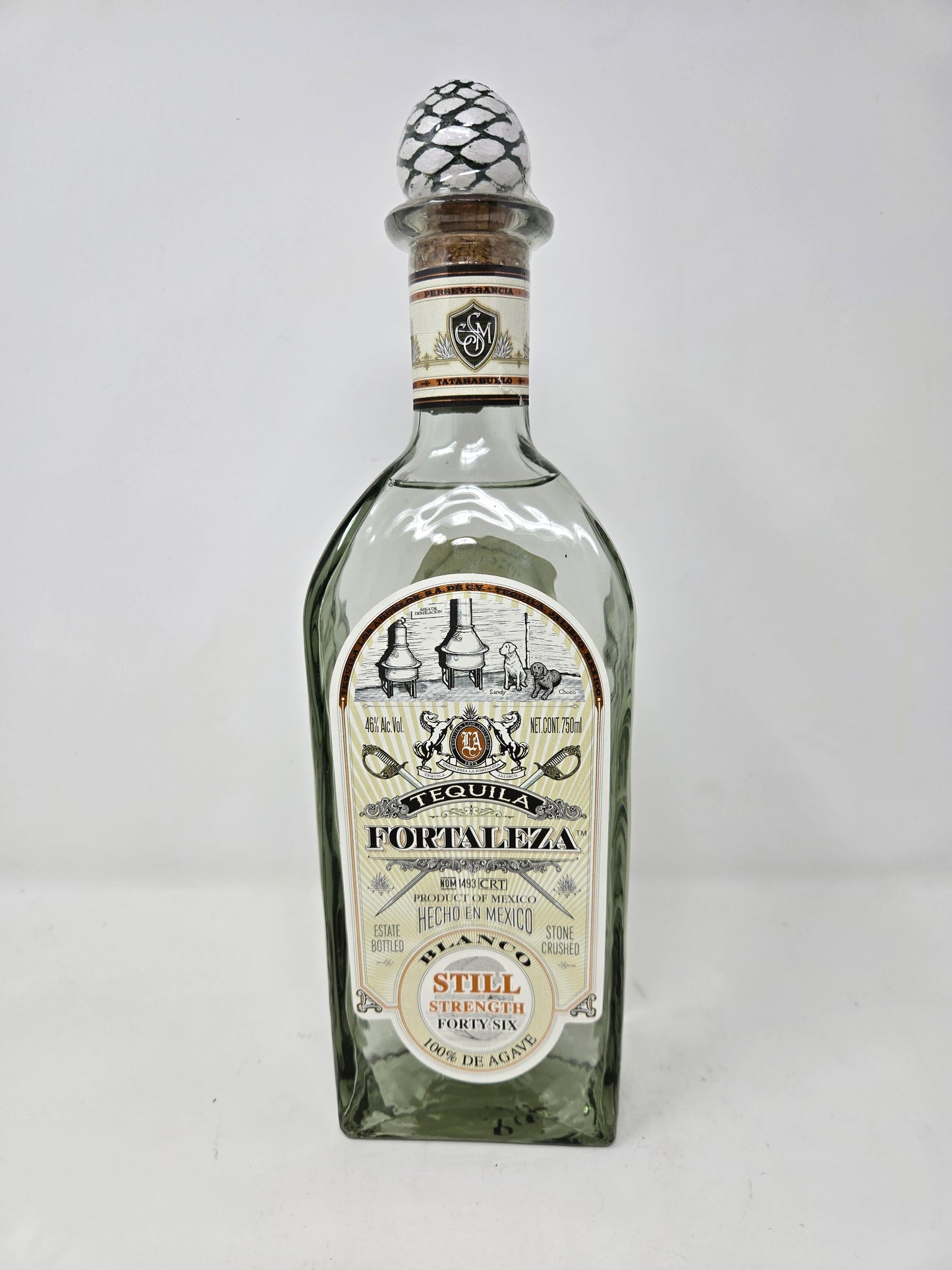 FORTALEZA Still Strength Tequila Blanco