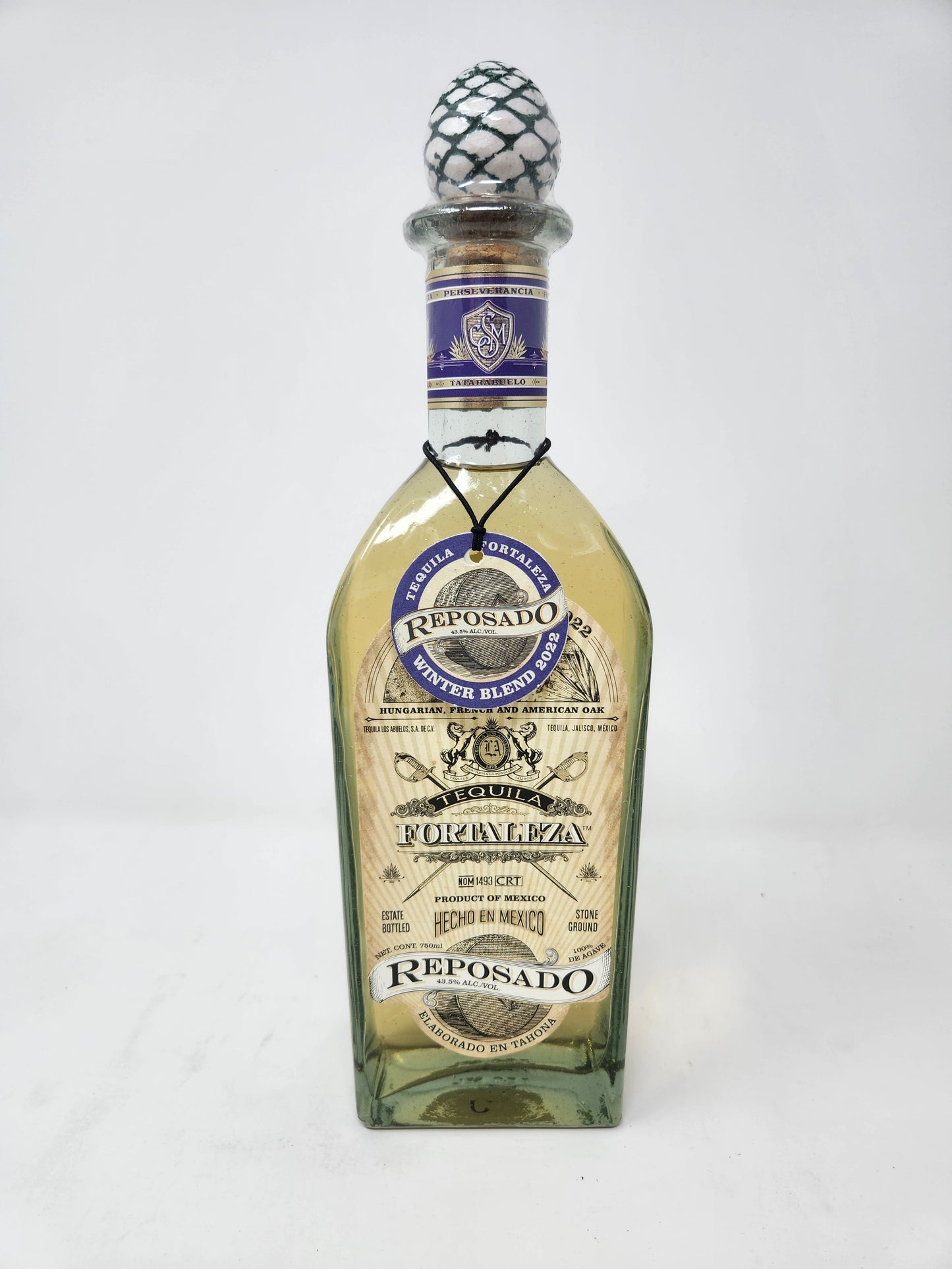 FORTALEZA Reposado Winter Blend