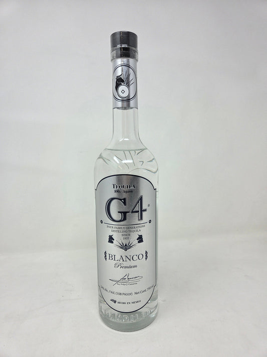 G4 Tequila Blanco High Proof